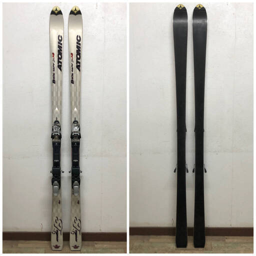 🔷🔶🔷ut2/87 ATOMIC アトミック スキー板 Beta CARV 9.18 179cm