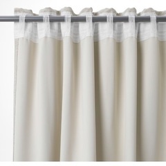 IKEA 遮光カーテンの画像