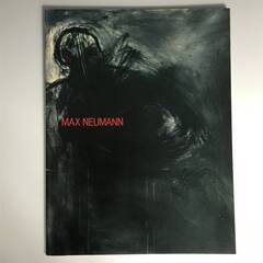 🔷🔶🔷UNY2/27 【図録】マックス・ノイマン展1987年 M...