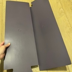 ツインマットレス用 スペーサー すきまスペーサー2枚の画像