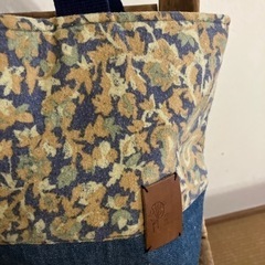 ハンドバッグ　ハンドメイド品の画像