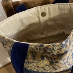 ハンドバッグ　ハンドメイド品の画像