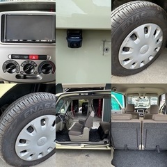 車検2年付き、点検整備済み、ナビ、バックカメラ、ETC付きのタントです。軽自動車、車検付きの画像