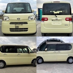 車検2年付き、点検整備済み、ナビ、バックカメラ、ETC付きのタントです。軽自動車、車検付きの画像