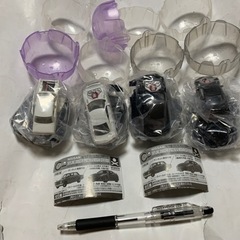 Cカークラフト 日産 スカイライン 2000GT-R 、GT-R ガチャ4台セットの画像