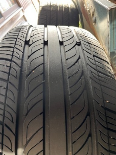 ゼネッティ19インチ 9.5j ＋40 pcd112 タイヤ付き 