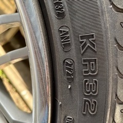 ゼネッティ19インチ 9.5j ＋40 pcd112 タイヤ付き の画像