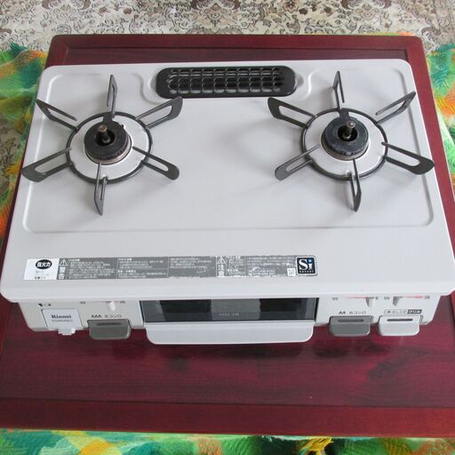 取引先が決まりました　リンナイガスコンロ　都市ガス専用