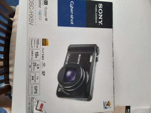 取引者決定しました。　ソニー デジタルカメラ　DSC-HX5Vレビュー　1,000円
