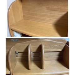 学習机売ります！ITOKI CREBIO イトーキ 勉強机 テーブル 家具 木製の画像