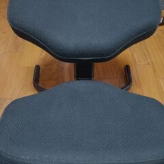 ＨＡＧ balans社製　バランスチェア  ブラック 姿勢がよくなる 高さ調節可能の画像