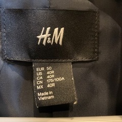 メンズジャケット（H&M）の画像