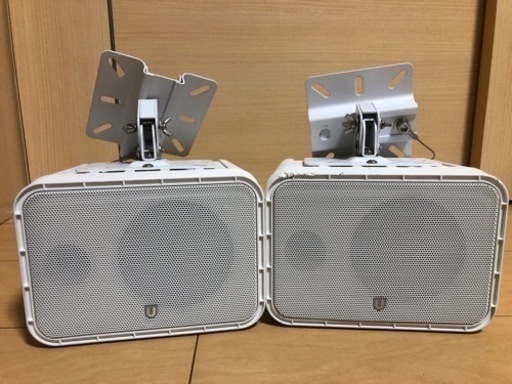 【店舗オープン応援】 USEN UCS-1001 ペアスピーカー