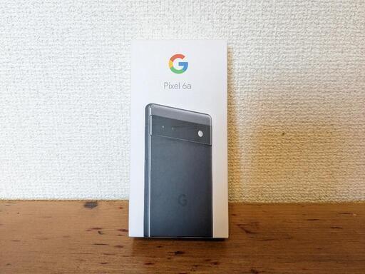 【3/14迄】新品未使用Google Pixel6a 128GB SIMフリー