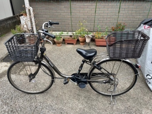 【お売りします】電動アシスト自転車　Panasonic