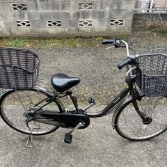 【お売りします】電動アシスト自転車　Panasonic