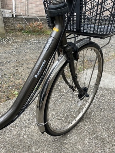 【お売りします】電動アシスト自転車　Panasonic