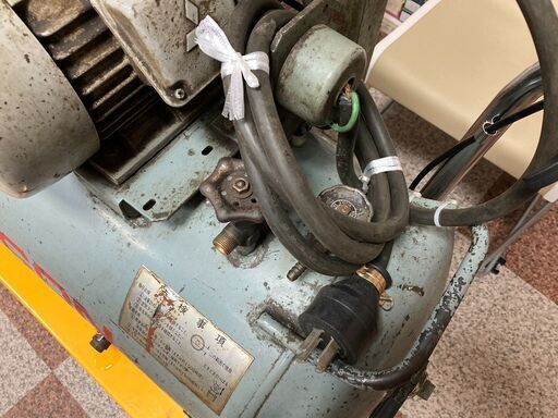 日立 ベビコン200V 1.5Kw 50Hz（2馬力）動作良好品 引取限定