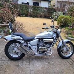 交換可　実働　ホンダ　アメリカン　v-twin magna マグ...