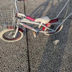 14インチ　自転車（女の子）