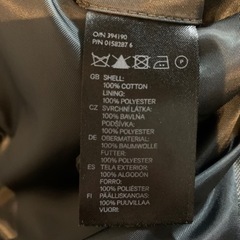 メンズジャケット（H&M）の画像