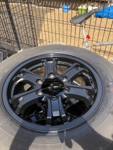 ハイエース、キャラバンに！