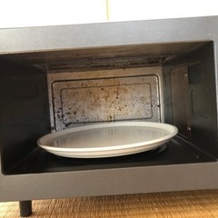 オーブンレンジ 三菱 2002年製 あげますの画像