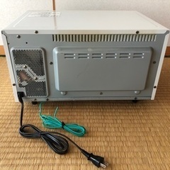 オーブンレンジ 三菱 2002年製 あげますの画像