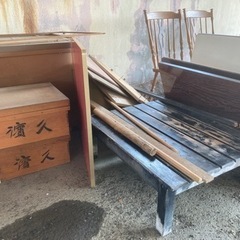 木材たくさん、差し上げます。その①の画像