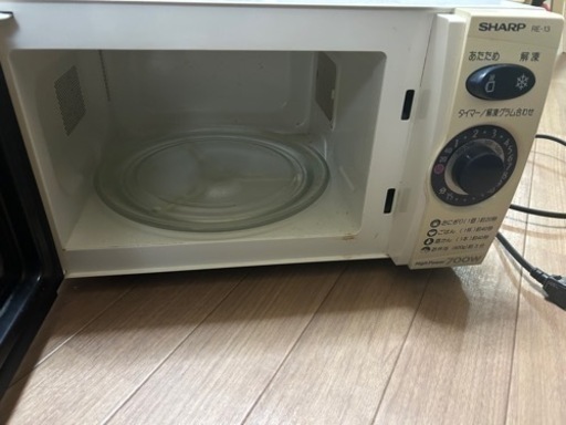 電子レンジ　SHARP RE-13