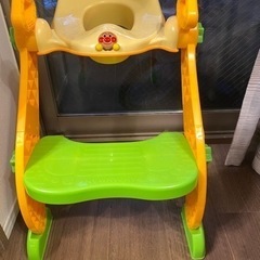 トイレの台　アンパンマンの画像