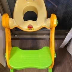 トイレの台　アンパンマン