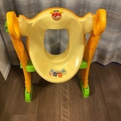 トイレの台　アンパンマンの画像