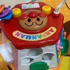アンパンマン おもちゃの画像