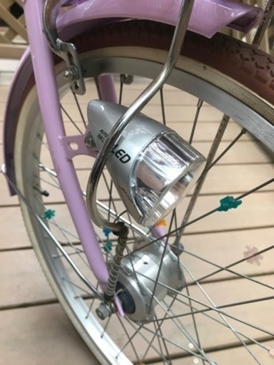 22インチ子供用自転車(女子)