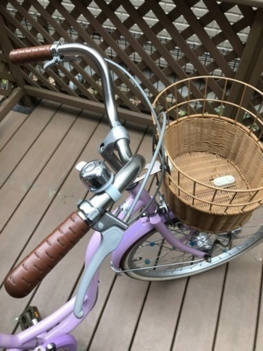 22インチ子供用自転車(女子)