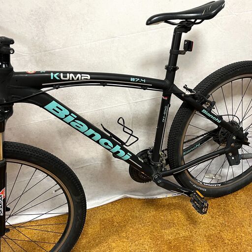 BIANCHI KUMA 27.4 ビアンキ クマ27.4 15 48cm L 27.5インチ 24速 ブラック アルミフレーム MTB マウンテンバイク