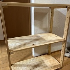 木製ラック ニトリ