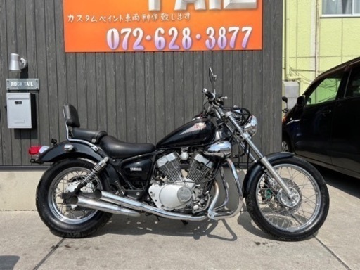 ★28万円　ビラーゴ250 後期型！セル1 実働車　ヤマハ アメリカン