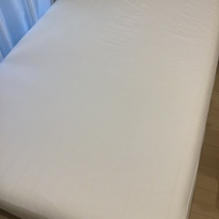 無印良品　脚付高密度ポケットコイル　セミダブル【3/26に引き取り可能な方】
