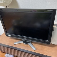 SHARP テレビ　32V  2008年製　AQUOS