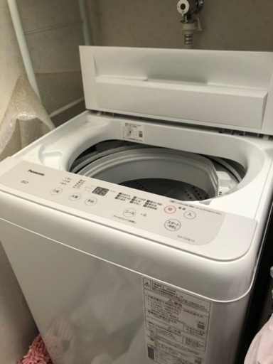 洗濯機  パナソニック  2022購入！ 5キロ 高性能 半年使用  3万円から値下げました！ 絶賛セール中！まとめ売りＯＫ