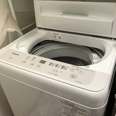 洗濯機 パナソニック 2022購入！ 5キロ 高性能 半年使用 3万円から