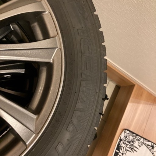 スタッドレスレスタイヤ