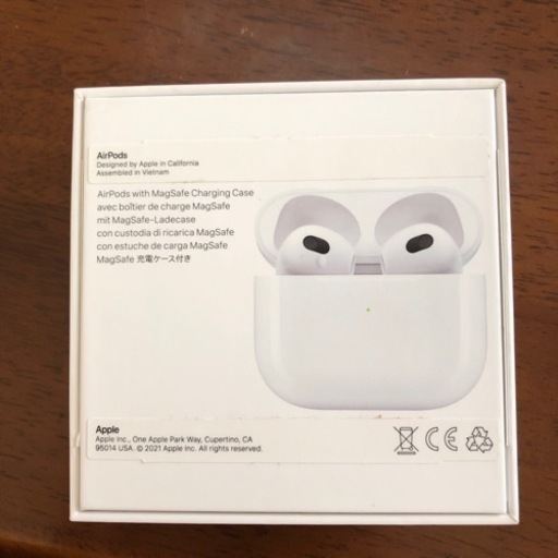 AirPods 第3世代　美品