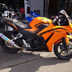 ホンダ　CBR250R　ABS　限定色！
