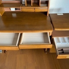 学習机お譲りします。の画像