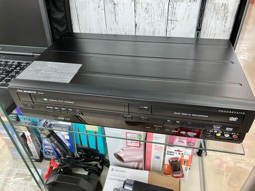 DXアンテナ ビデオ一体型DVDレコーダー VHS 2015年式 DXR170V No.5239 ビデオデッキ● ※現金、クレジット、ぺイペイ、スマホ決済対応※