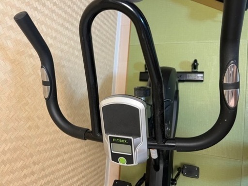 ☆エアロバイク☆FIT BOX☆ブラック