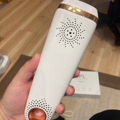 脱毛器⭐︎数回使用のみの画像